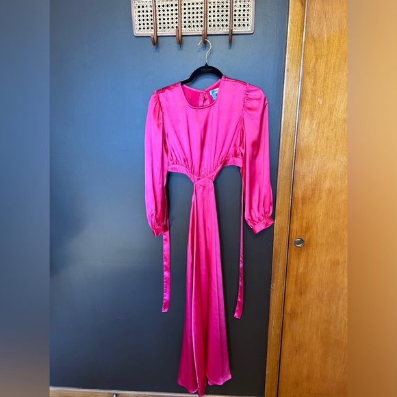 Rahi Cierra Cut Out Midi Dress - Picture 2 of 3